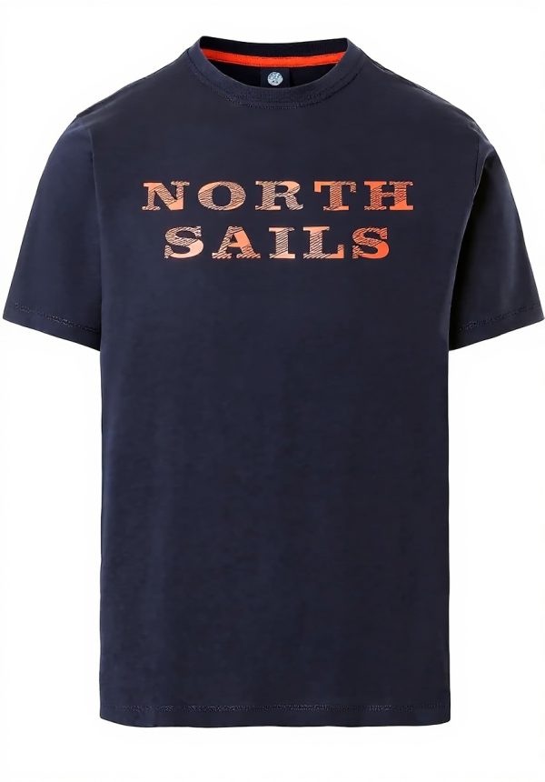 NORTH SAILS T-Shirt Herren Baumwolle Grafik Design