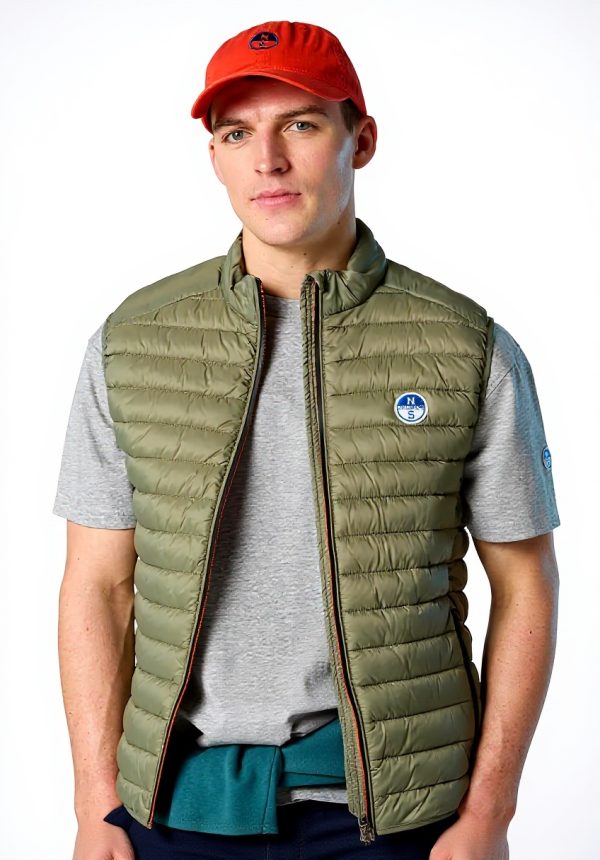 NORTH SAILS Weste Zephyr Ultralight Herren recycelt