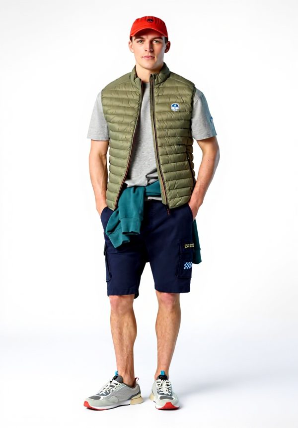 NORTH SAILS Weste Zephyr Ultralight Herren recycelt