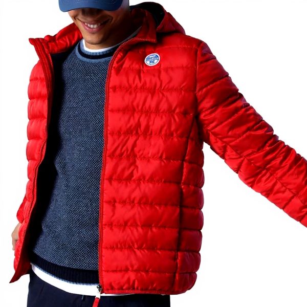 North Sails Zephyr Ultralight Jacke Rot M EU Herren