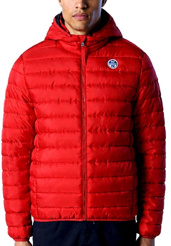 North Sails Zephyr Ultralight Jacke Rot M EU Herren
