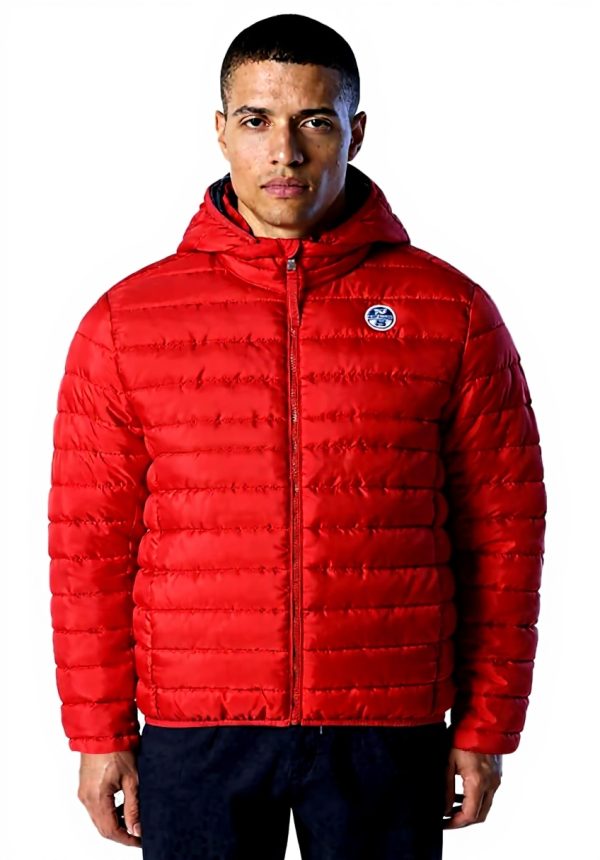 North Sails Zephyr Ultralight Jacke Rot M EU Herren