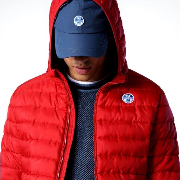 North Sails Zephyr Ultralight Jacke Rot M EU Herren