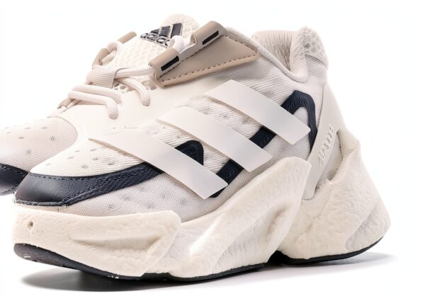 Adidas Laufschuhe Weiß Synthetik Herren Straßenlaufschuhe-7