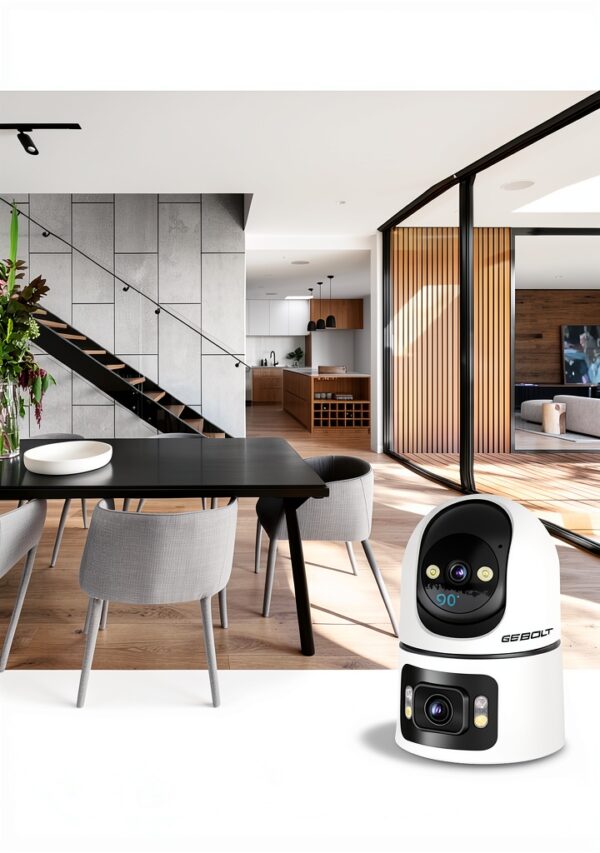 GENBOLT WLAN Überwachungskamera 360 Grad Bewegungserkennung-7