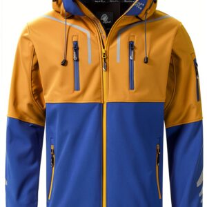Rock Creek Herren Softshelljacke winddicht atmungsaktiv-0