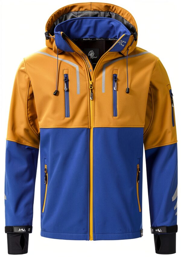 Rock Creek Herren Softshelljacke winddicht atmungsaktiv-0