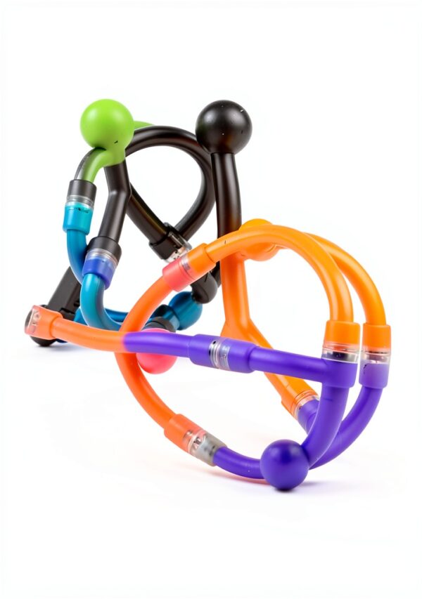 Wisebom Humanoide Magnete Mehrfarbig Kreativ Spielzeug-4