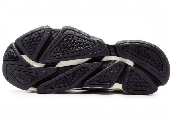 Adidas Laufschuhe Weiß Synthetik Herren Straßenlaufschuhe-4