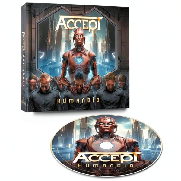 Napalm Records Musik CD Hardrock Limited Edition Deutschland-0