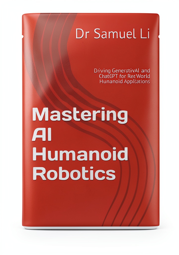 Anhub Humanoid Robotics Buch 4 mit geöffneten Seiten auf einem Tisch