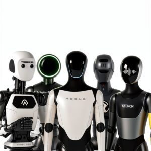 Humanoid Robotic Systems Engineering Buch Robotik-0