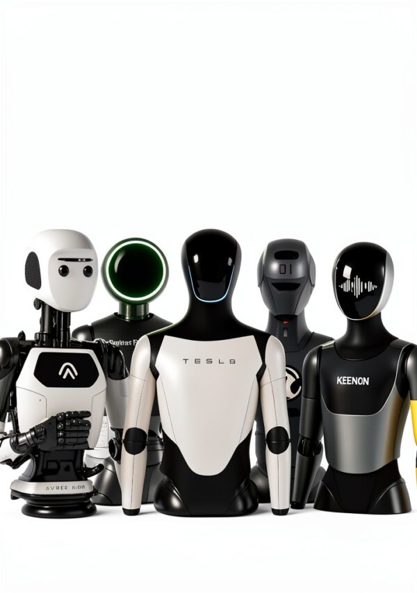 Humanoid Robotic Systems Engineering Buch Robotik-0
