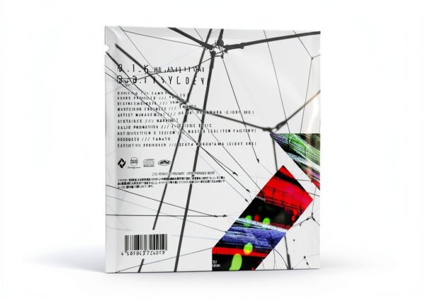 SOHBI Disk Verpackung Abmessungen 14 09 x 12 63 x 1 37 cm-1