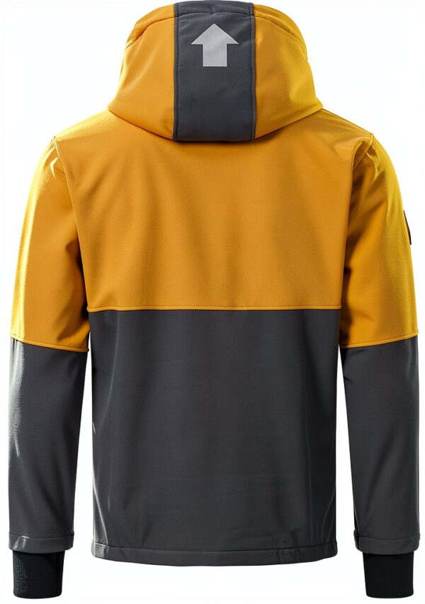 Rock Creek Herren Softshelljacke wasserabweisend winddicht-2