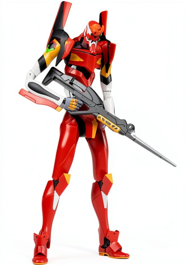 EVA-02 Actionfigur YOLOPARK Modellbausatz Sammlerstück-0