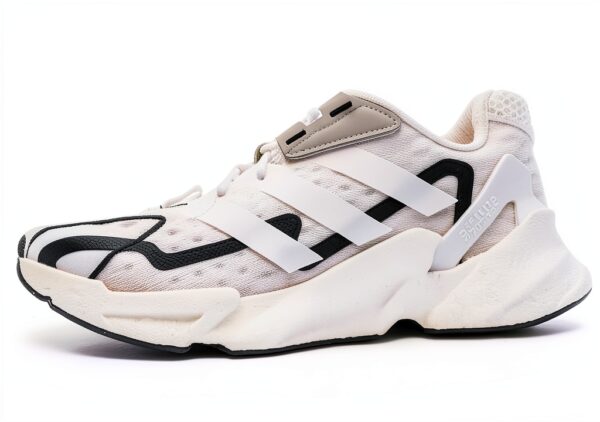 Adidas Laufschuhe Weiß Synthetik Herren Straßenlaufschuhe-0