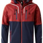 Rock Creek Herren Softshelljacke wasserabweisend winddicht-0