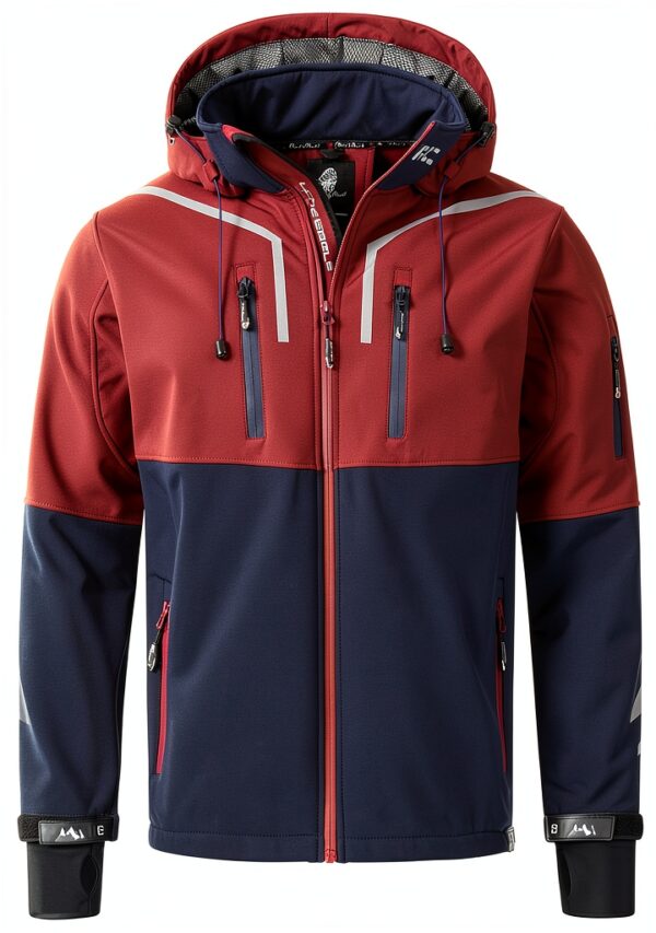 Rock Creek Herren Softshelljacke wasserabweisend winddicht-0