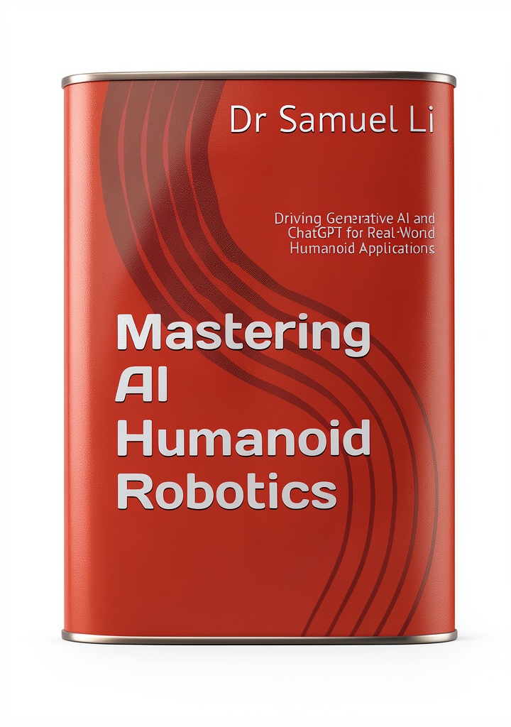 Installing Anhub Humanoid Robotics Buch 4 Englisch 216 Seiten Oktober on a wooden desk