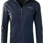 Rock Creek Herren Fleecejacke weich kuschelig Freizeit-0