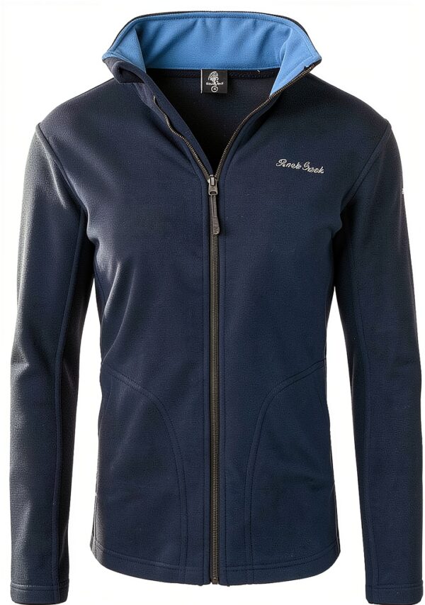 Rock Creek Herren Fleecejacke weich kuschelig Freizeit-0