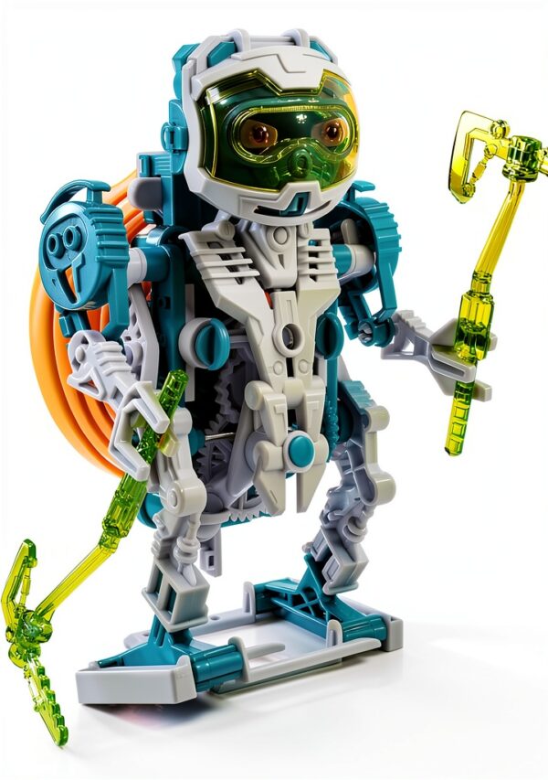 3-in-1 Robotik-Set für Kinder Roboter Bausatz-2