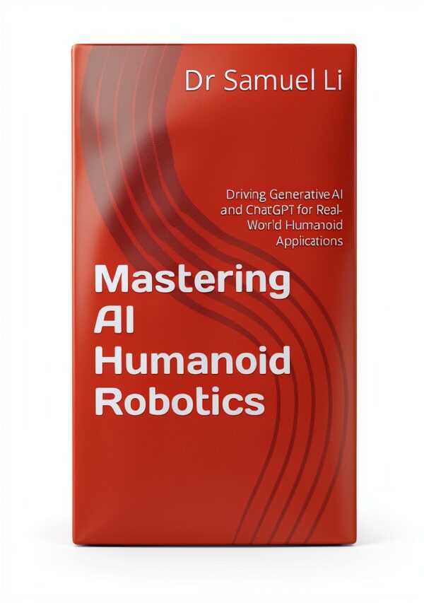 Anhub Robotics Buch Humanoid Roboter Serie Englisch-0