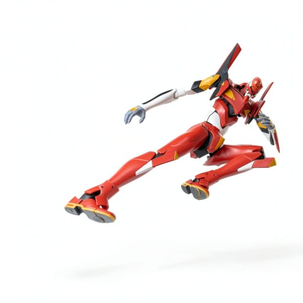EVA-02 Actionfigur YOLOPARK Modellbausatz Sammlerstück-4