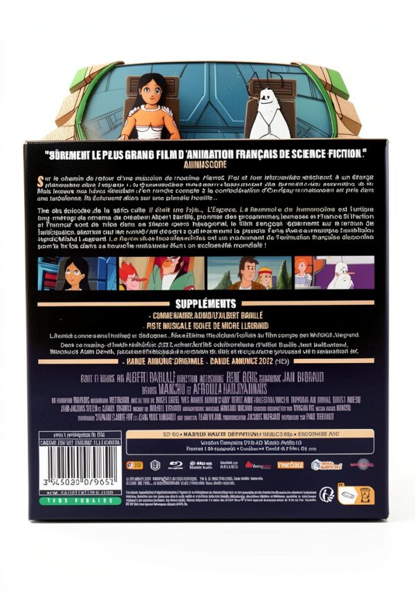 Carlotta Blu-ray Französisch Zeichentrick Import Albert-1