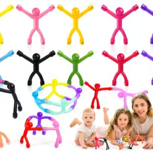 Mikqky Magnete Spielzeug Gummifigur Kinder Lernspielzeug-0