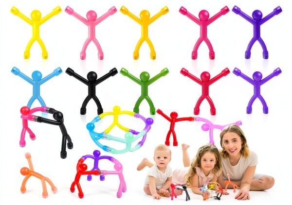 Mikqky Magnete Spielzeug Gummifigur Kinder Lernspielzeug-0