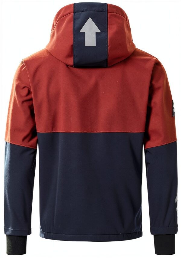 Rock Creek Herren Softshelljacke wasserabweisend winddicht-2