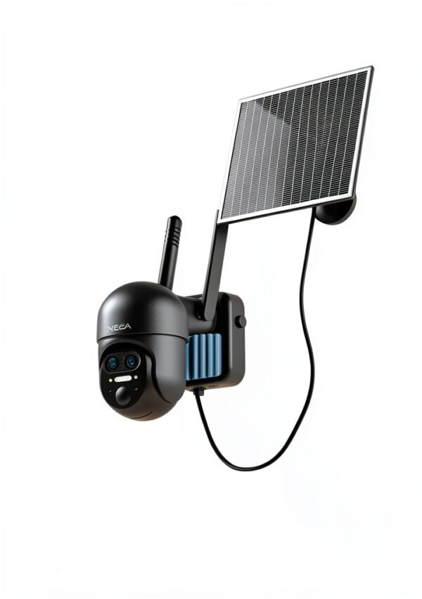 XEGA 4G Solarkamera Außenbereich 355 Grad Nachtsicht-2