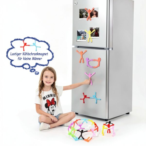 DGDUBRB Magnete 20 Stück Neodym Kühlschrank Dekoration-4