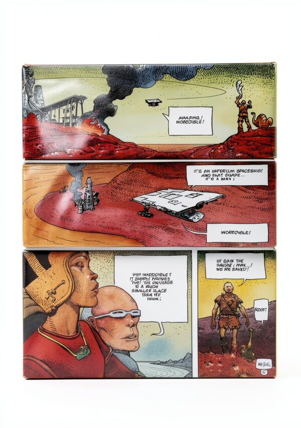 Humanoids Comic Buch Englisch 272 Seiten Manga-3