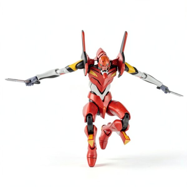 EVA-02 Actionfigur YOLOPARK Modellbausatz Sammlerstück-3