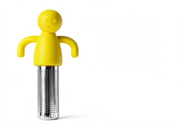 Teesieb Edelstahl lustig wiederverwendbar Teefilter für-2