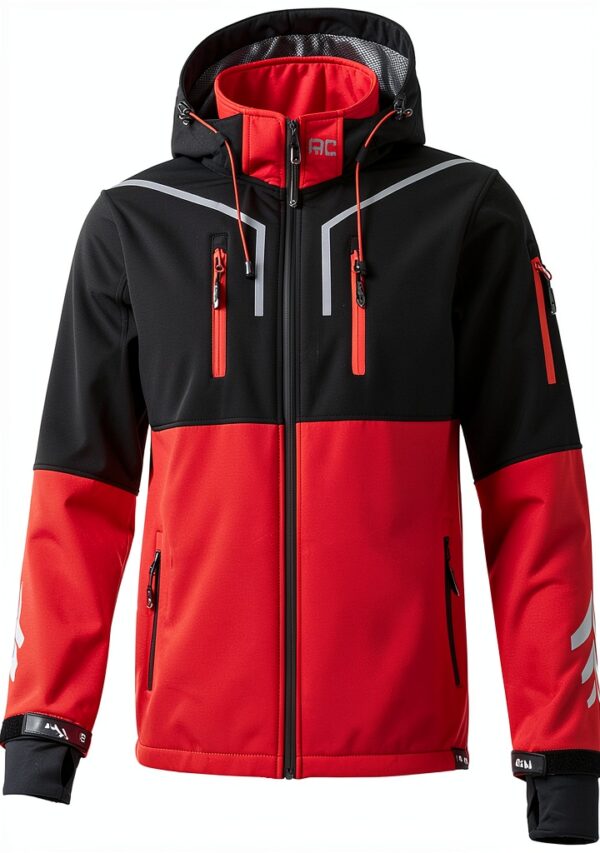 Rock Creek Herren Softshelljacke wasserabweisend winddicht-1