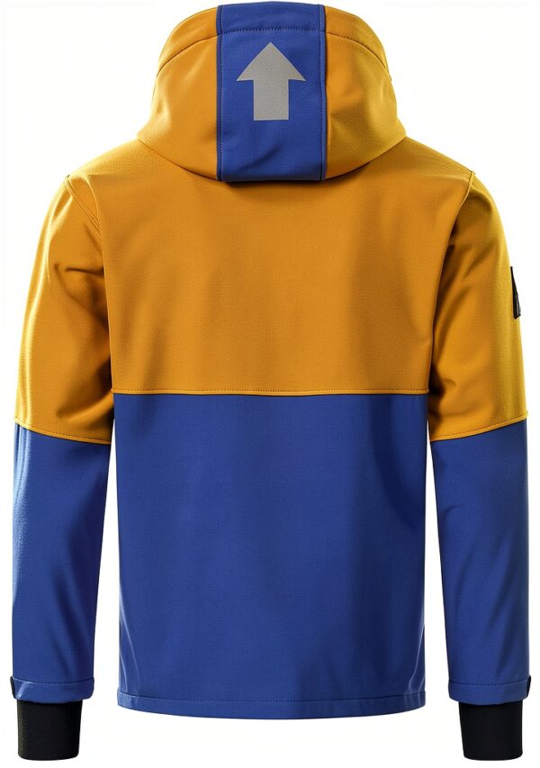 Rock Creek Herren Softshelljacke winddicht atmungsaktiv-2