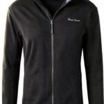 Rock Creek Herren Fleecejacke weich kuschelig Freizeit-0