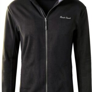 Rock Creek Herren Fleecejacke weich kuschelig Freizeit-0