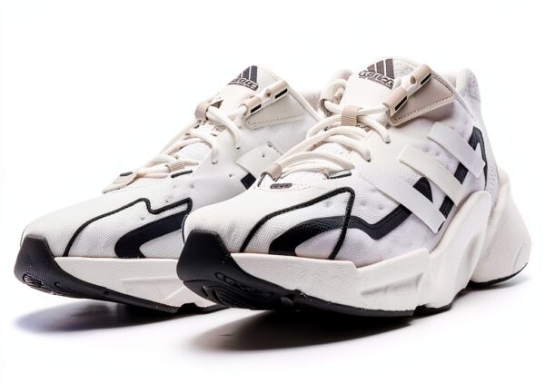Adidas Laufschuhe Weiß Synthetik Herren Straßenlaufschuhe-5