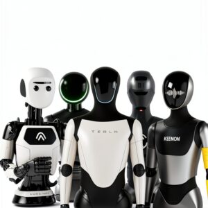 Humanoid Robotic Systems Engineering Buch Robotik-0