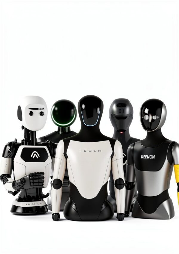 Humanoid Robotic Systems Engineering Buch Robotik-0