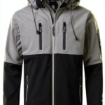 Rock Creek Herren Softshelljacke winddicht atmungsaktiv-0