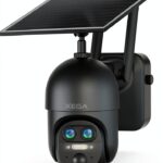 XEGA 4G Solarkamera Außenbereich 355 Grad Nachtsicht-0