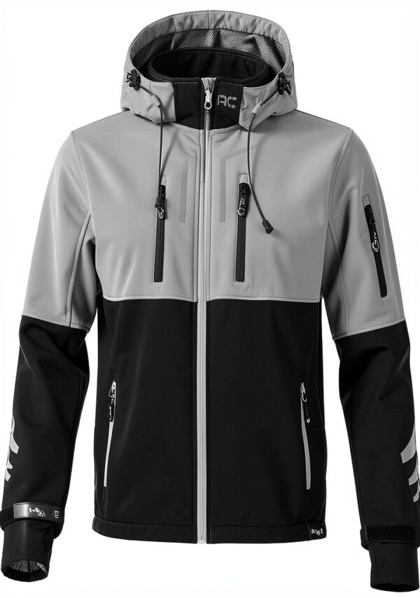 Rock Creek Herren Softshelljacke winddicht atmungsaktiv-1