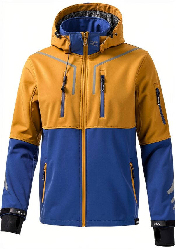 Rock Creek Herren Softshelljacke winddicht atmungsaktiv-1