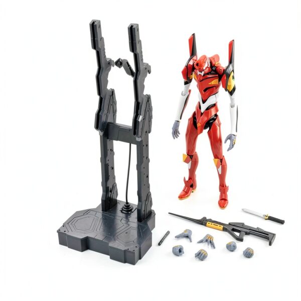 EVA-02 Actionfigur YOLOPARK Modellbausatz Sammlerstück-1